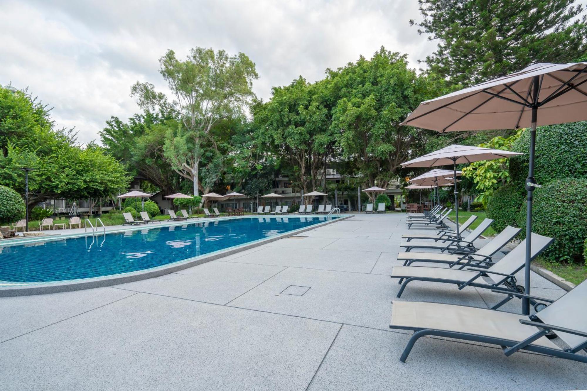 Sunshine Garden Resort Паттая Екстер'єр фото