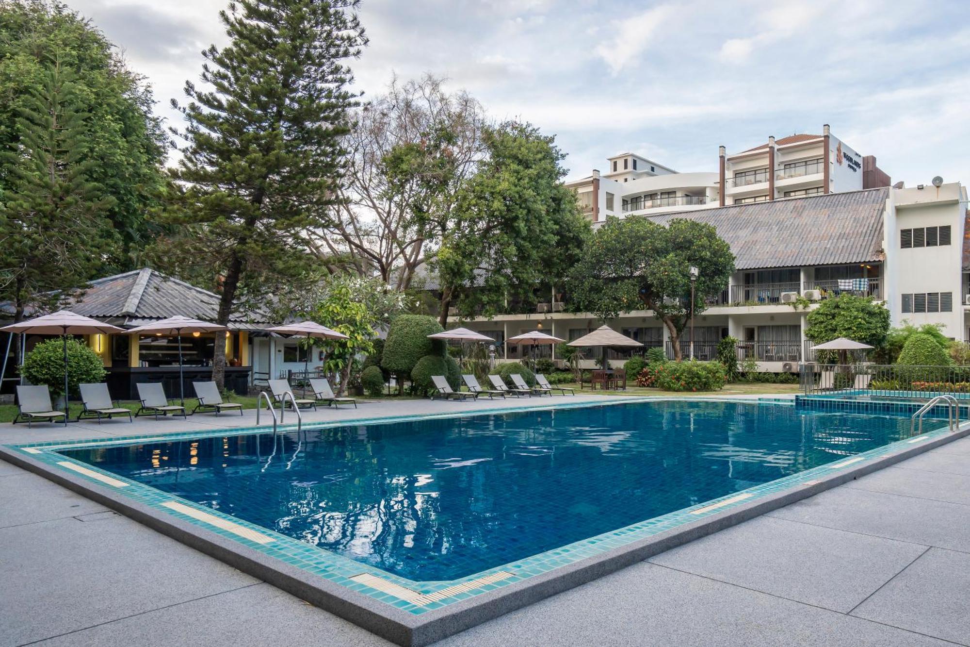 Sunshine Garden Resort Паттая Екстер'єр фото